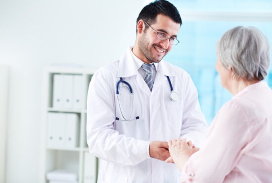 médecin et patient