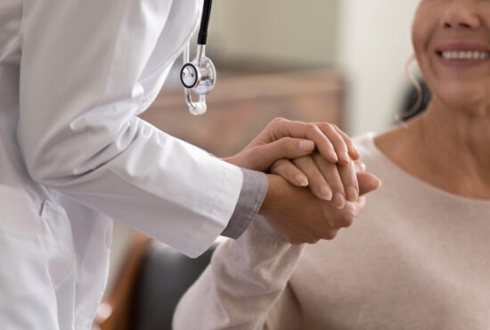 médecin et patient