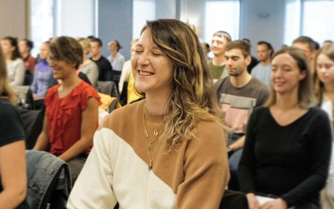 MARGAUX NICOLLIN à une formation