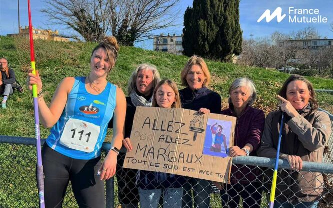 a la rencontre des fans de margaux nicollin lors d'une compétition