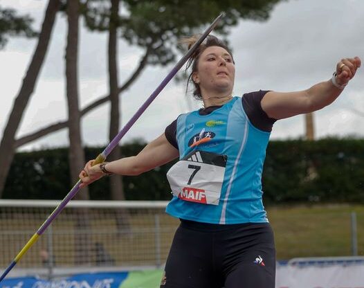 Championnats de France margaux nicollin