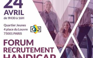 Forum de recrutement handicap