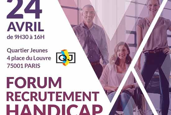 Forum de recrutement handicap