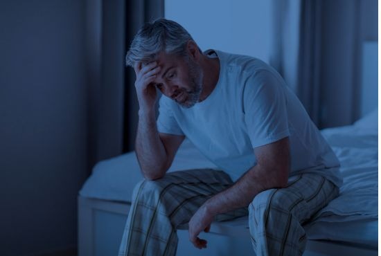 un TNS qui a du mal à dormir à cause de sa charge mentale