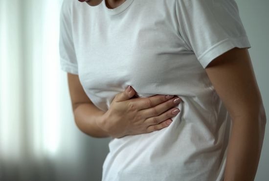 une personne atteinte du cancer du pancréas