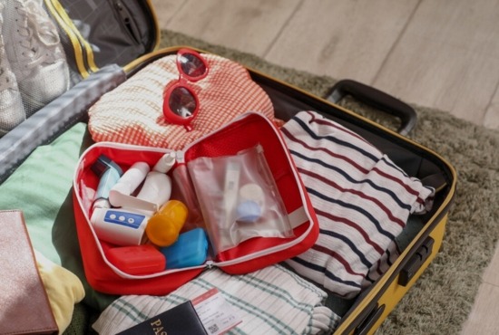 trousse de secours vacances