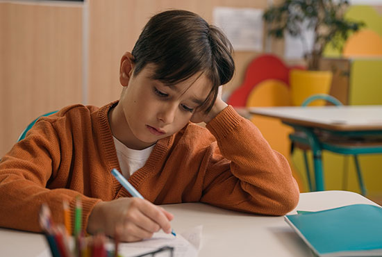 Un jeune enfant Haut potentiel intellectuel (HPI)