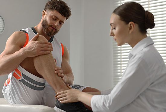 Médecin du sport