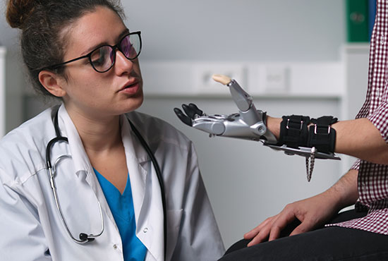 femme orthoprothesiste