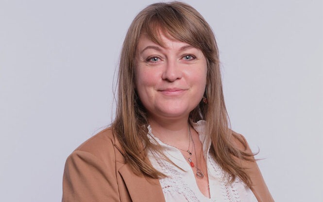 Collaboratrice France Mutuelle Nadine Butet