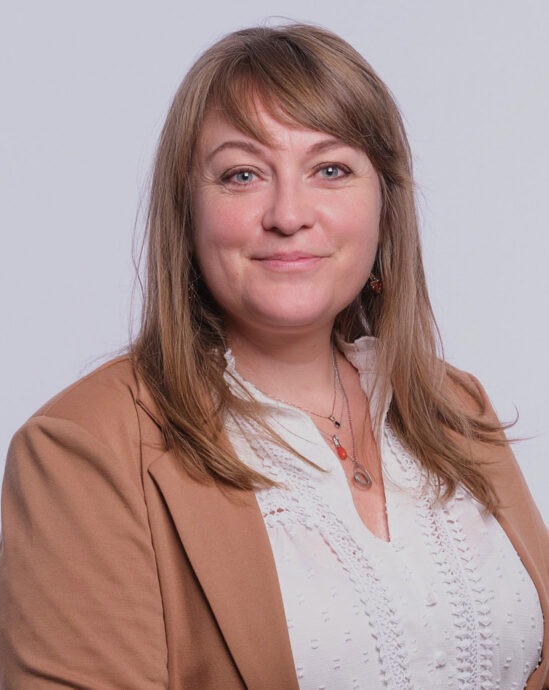Collaboratrice France Mutuelle Nadine Butet