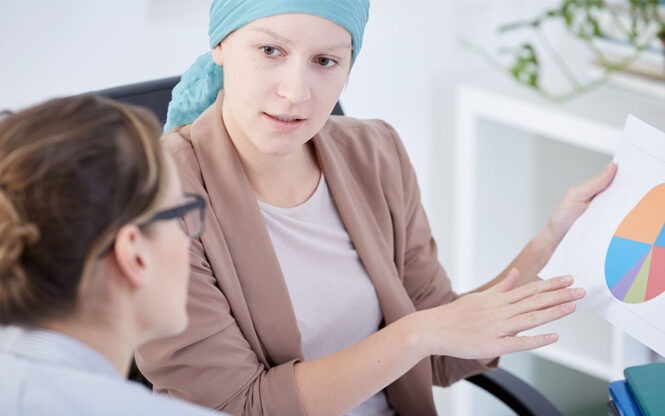 Femme reprise travail après cancer
