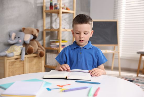 un enfant atteint de l'un des troubles dys