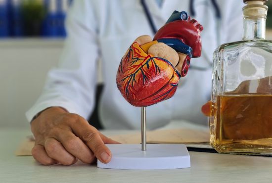 Alcool et risques cardiovasculaires.