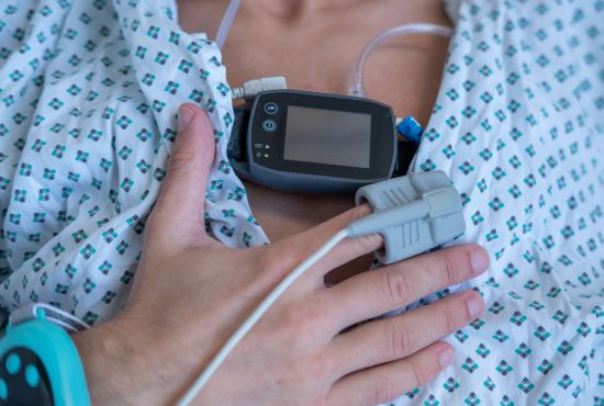Un patient en plein examen TILE