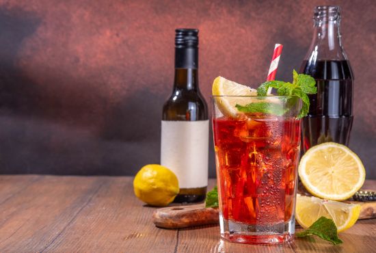 Boissons sans alcool.